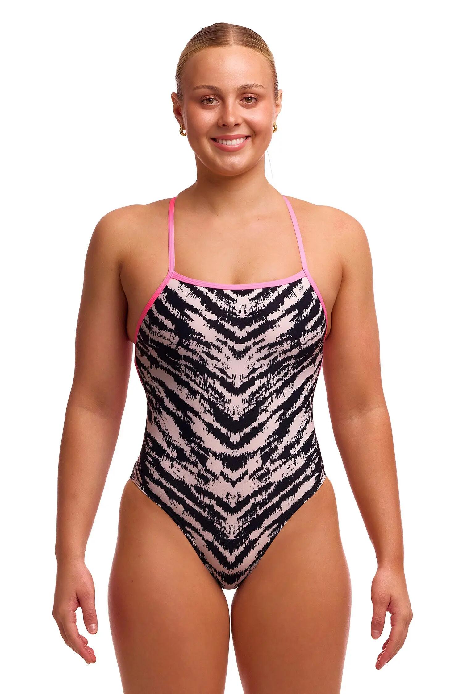 Funkita Badpak Strapped In Fur Elise 4/8