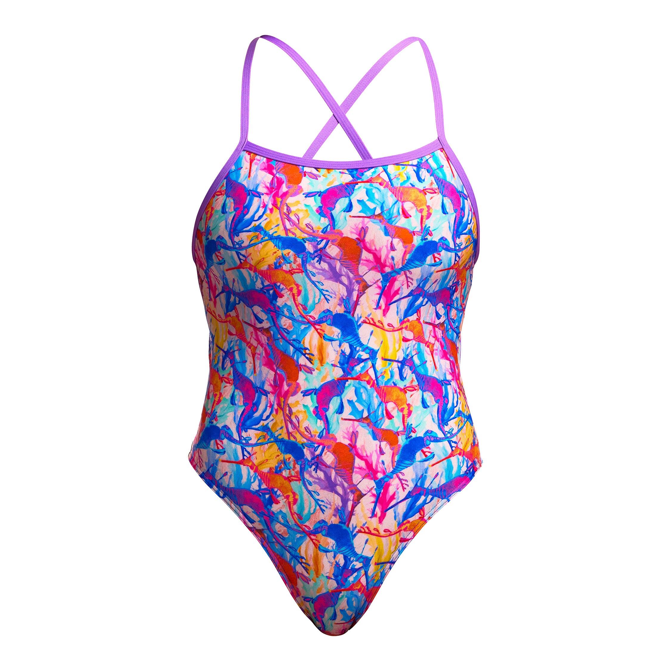 Funkita Badpak Tie Me Tight Dreamy Weedy 5/8