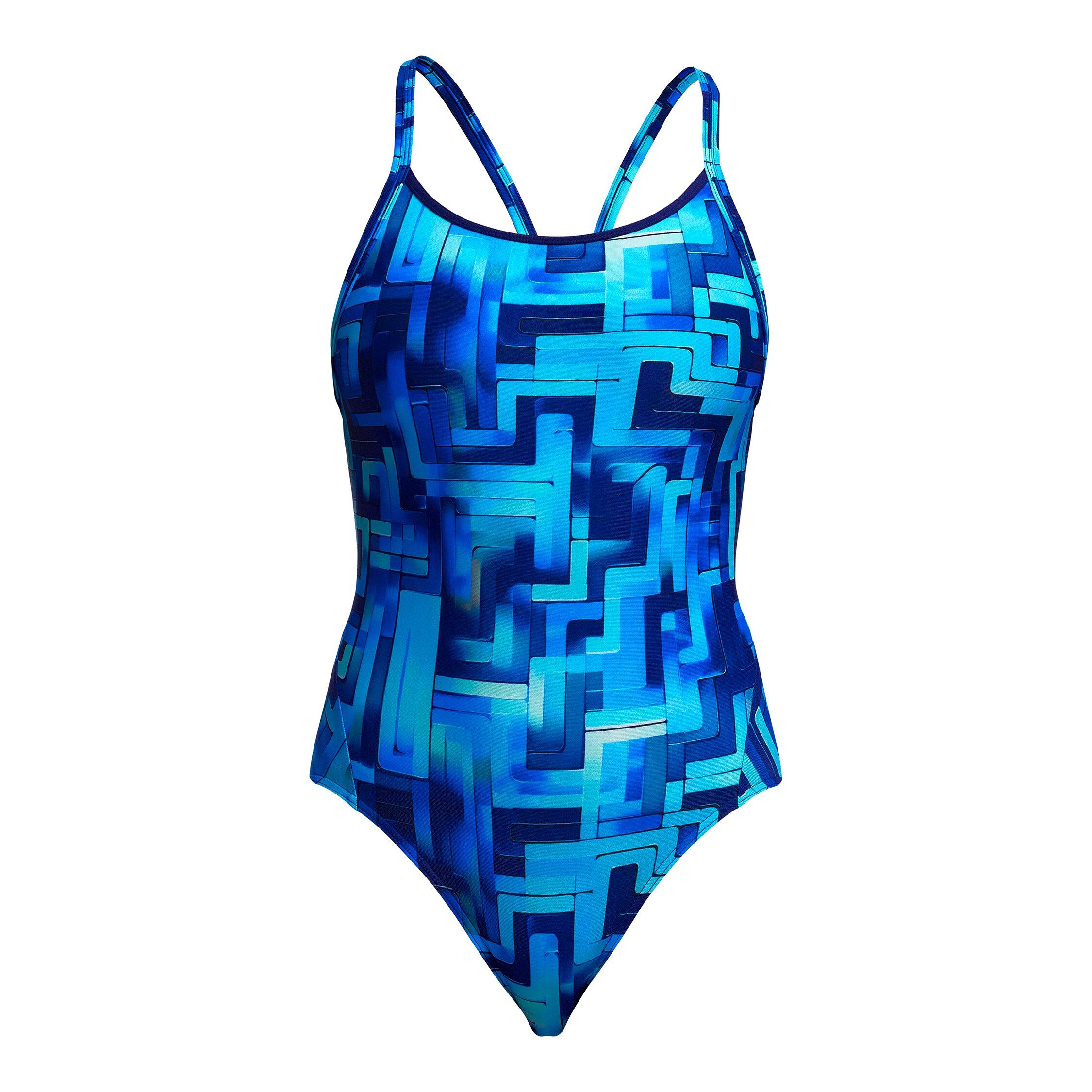 Funkita Damen Badeanzug Diamond Back One Piece FKS033L 5/8