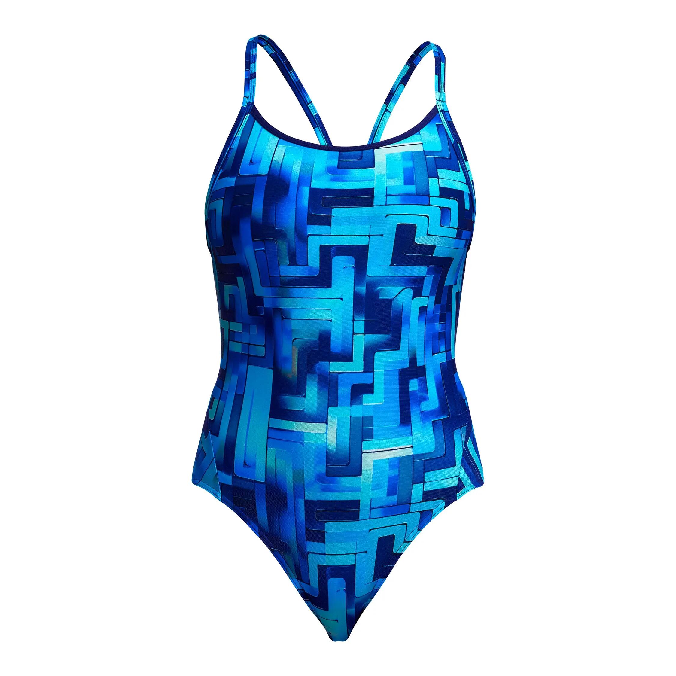 Costume intero Funkita Diamond Back You Blued 5/5