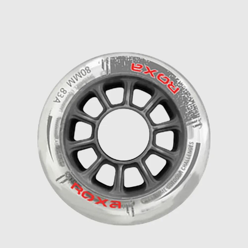 80 mm 83A wheels