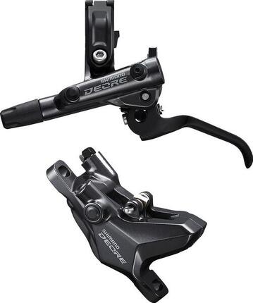 Disquemset front deore m6100 I -Spec ev - montage de poteau