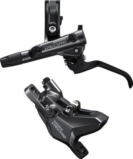 Disquemset front deore m6100 I -Spec ev - montage de poteau
