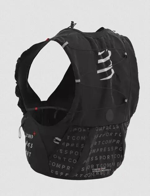 Sac d'hydratation Compressport UltRun S Pack Evo 15L Noir 2/4