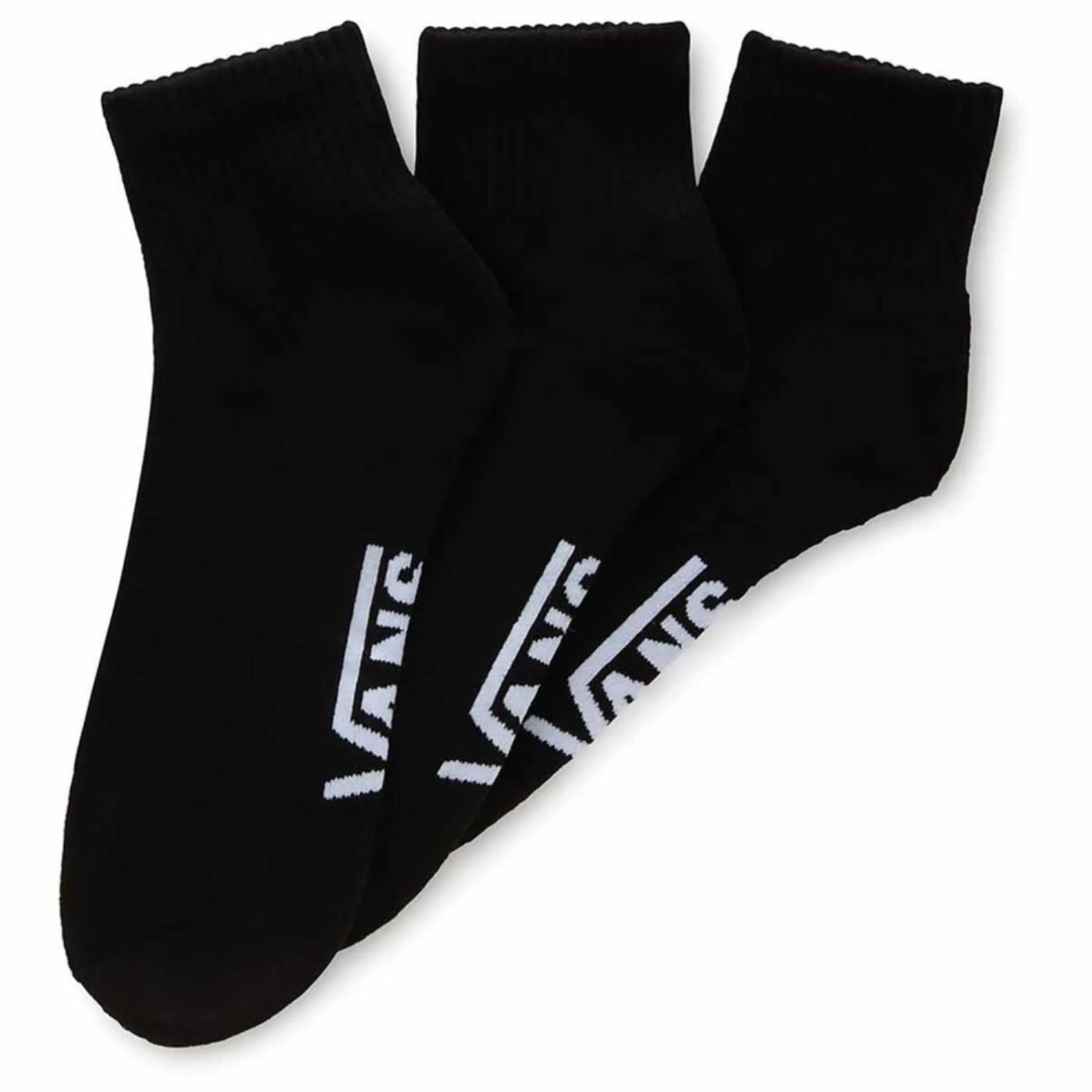 VANS CLASSIC ANKLE Black Herren Socken VANS VN000FV7BLK1 3/3