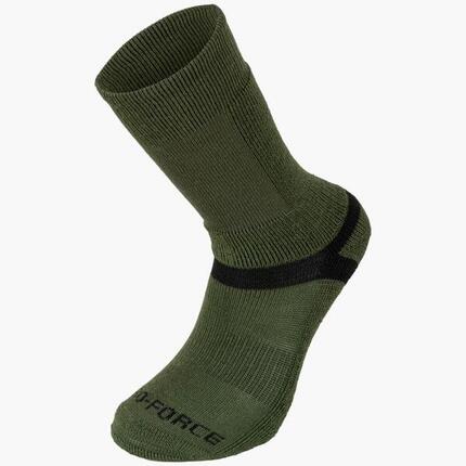 TASKFORCE Chaussette en laine - 39/43 - Olive