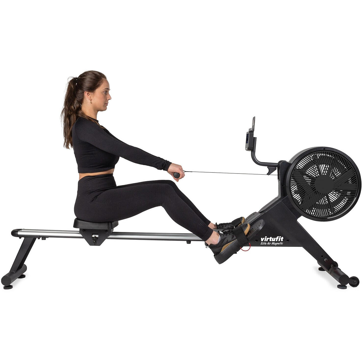 Roeitrainer - Elite Air Magnetic Roeitrainer 12/14