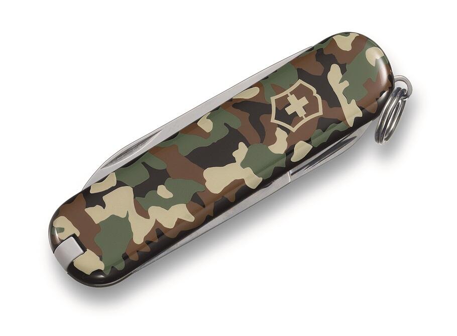 Kapesní nůž CLASSIC SD, 58 mm, Camouflage 3/3