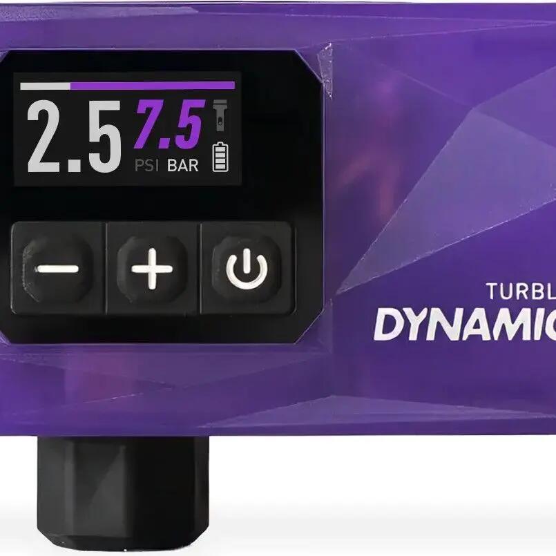 Dynamic Turblo 2 Mini Electric Pump (Max. 116 PSI) Purple