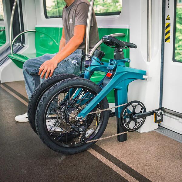 Bicicleta eléctrica plegable Fiido X 5/6