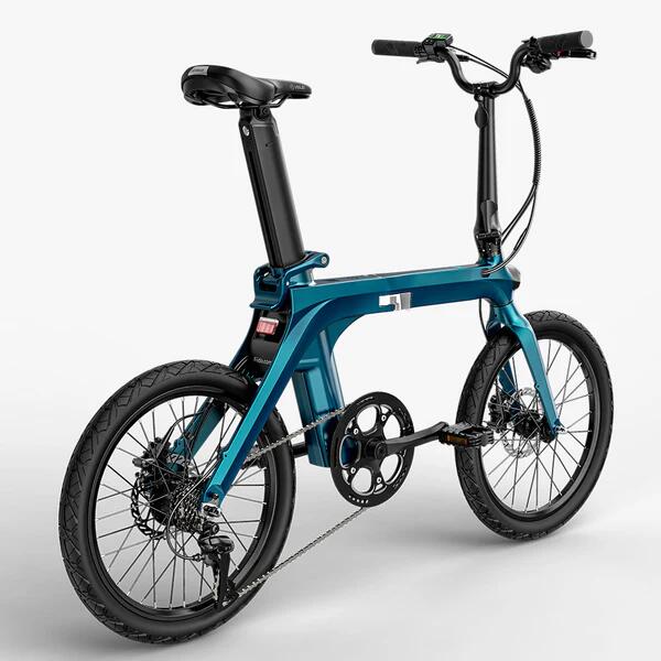 Bicicleta eléctrica plegable Fiido X 2/6