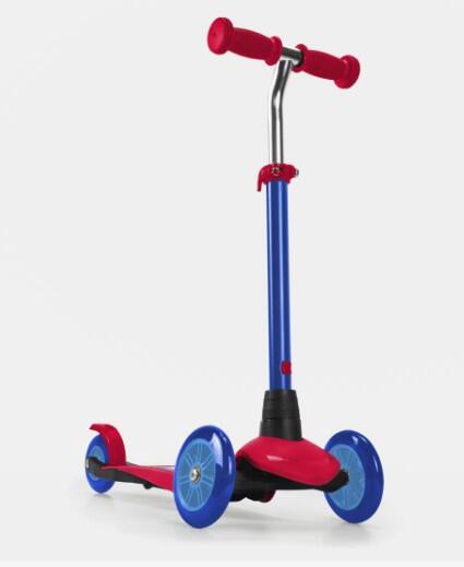 Patinete Infantil Paw Patrol para Niños 3 Ruedas Plegable +2 Años 2/7