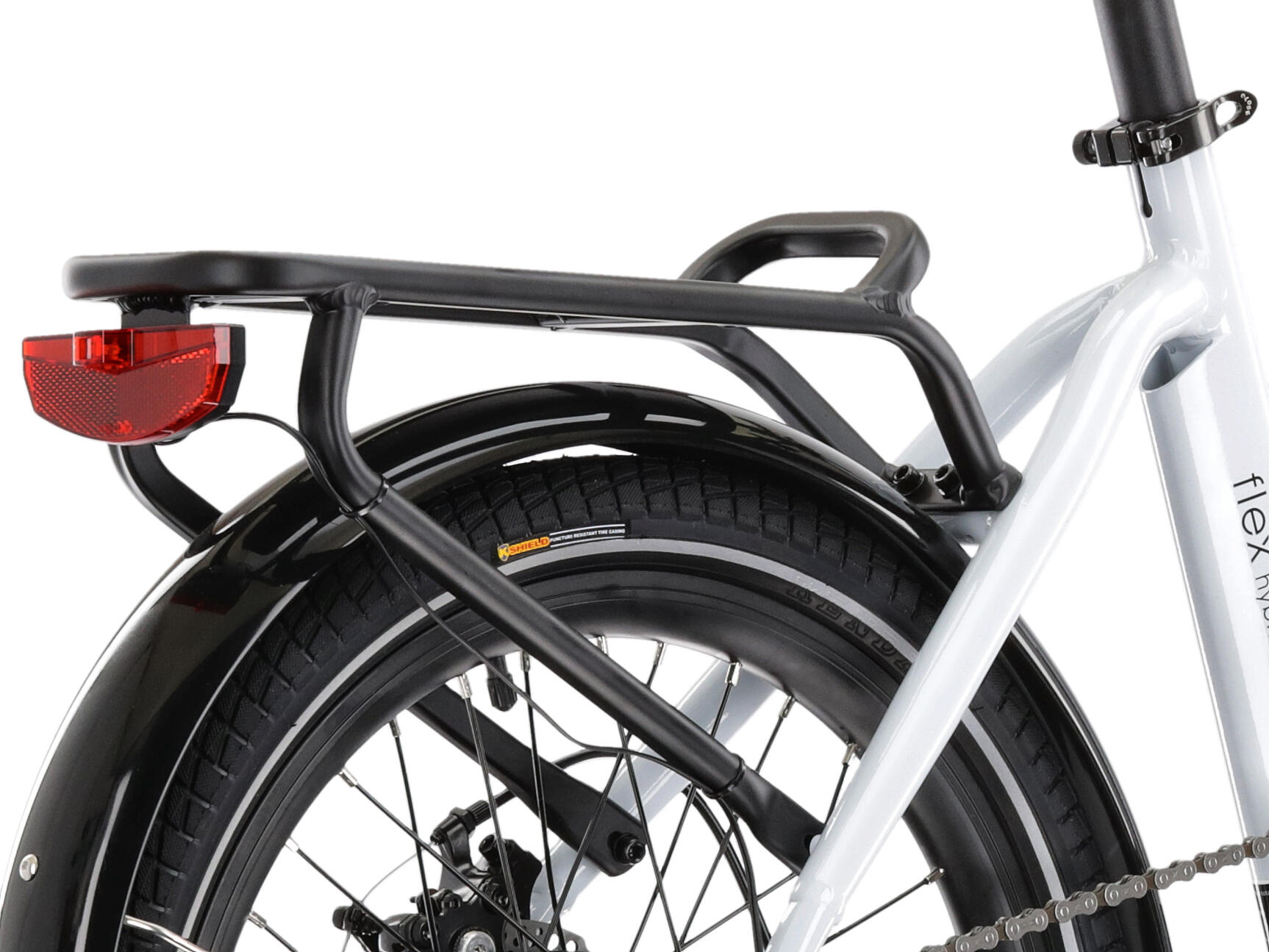 Rower elektryczny z silnikiem tylnego koła - 375wh alu Kross VAE Flex hybride 1. 5/7