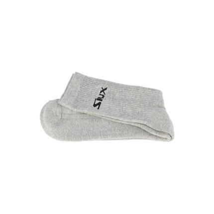 3er Pack Siux Socken Hoher Stock Grau