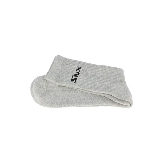 3er Pack Siux Socken Hoher Stock Grau