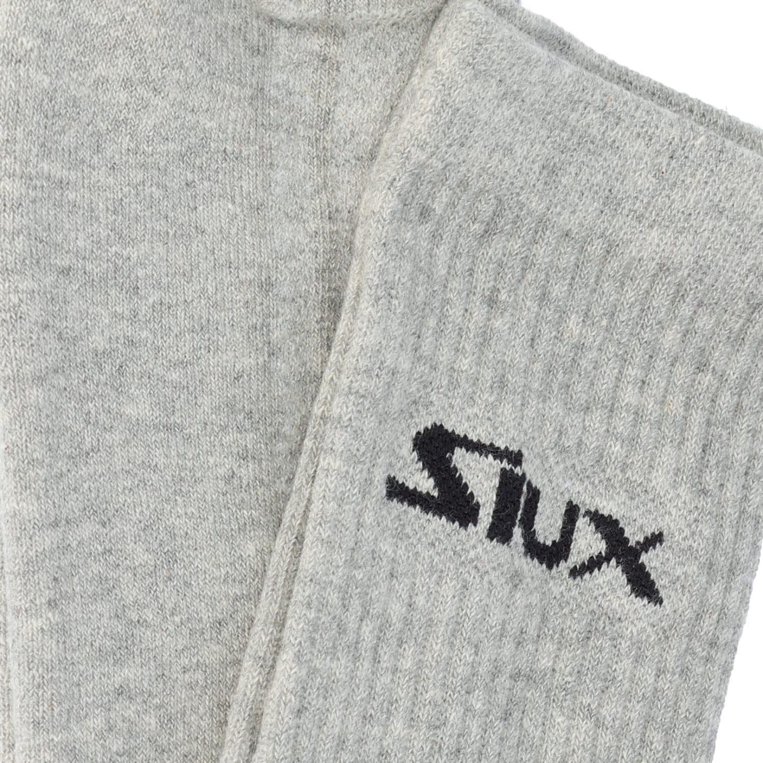 3 Packs De Meias Siux Cana Alta Cinzentas 4/4