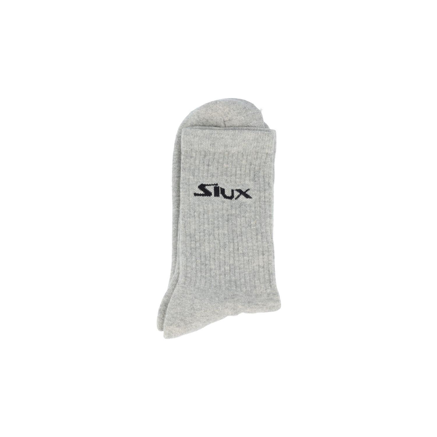 3 Packs De Meias Siux Cana Alta Cinzentas 3/4