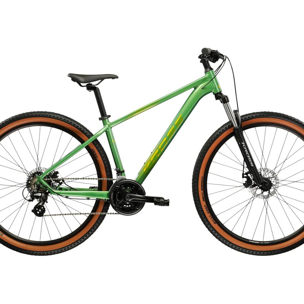 Semi-Rigid Mountain Bike Kross Hexagon X200