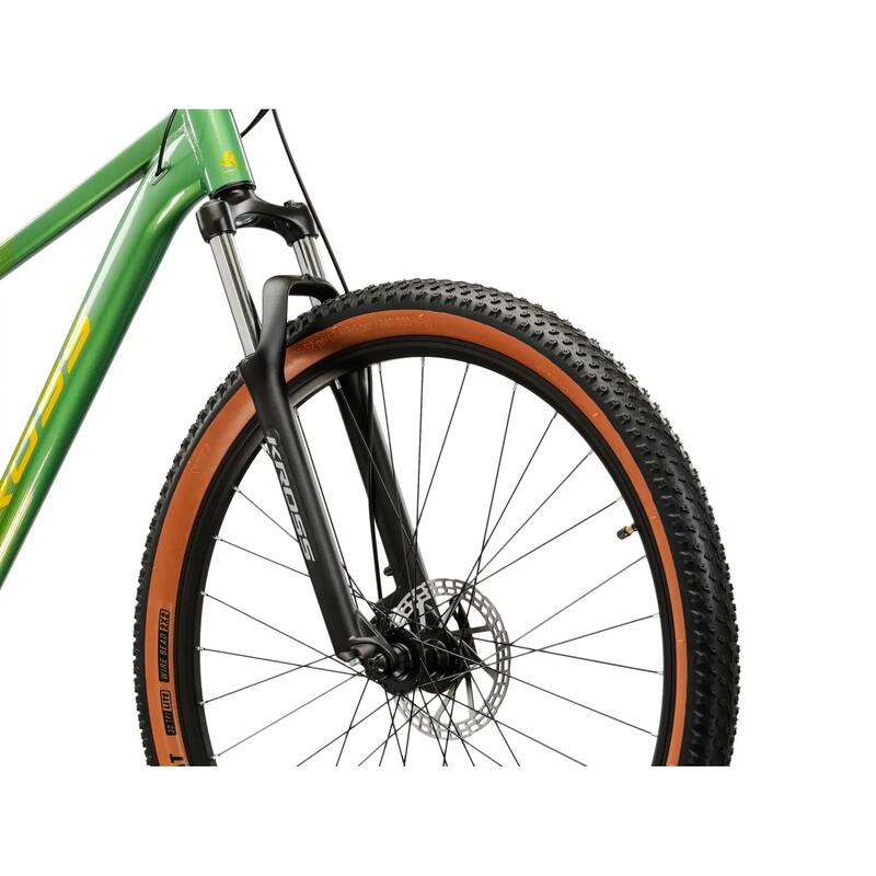 Kross HEXAGON X200 27,5" verde, M 440 mm