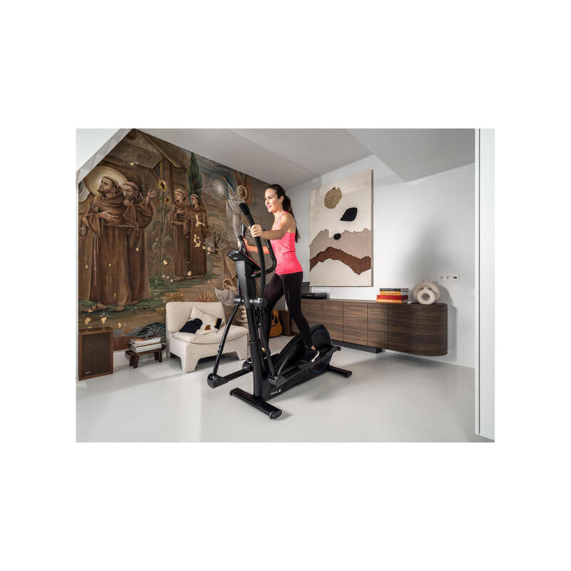 Bicicleta Eliptica Flow Fitness Perform X2i Crosstrainer cu rezistenta magnetica