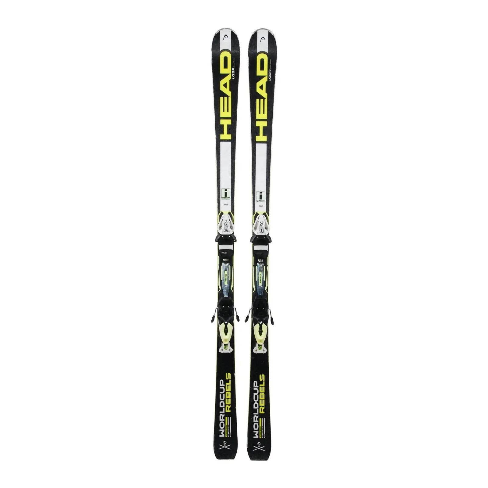 RECONDITIONNE - Ski Head Worldcup Rebels I.gsr + Fixations 5/5