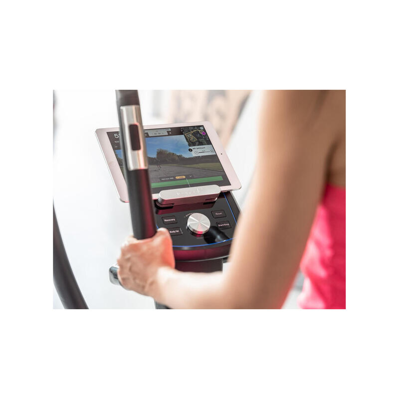 Bicicleta Eliptica Flow Fitness Perform X2i Crosstrainer cu rezistenta magnetica