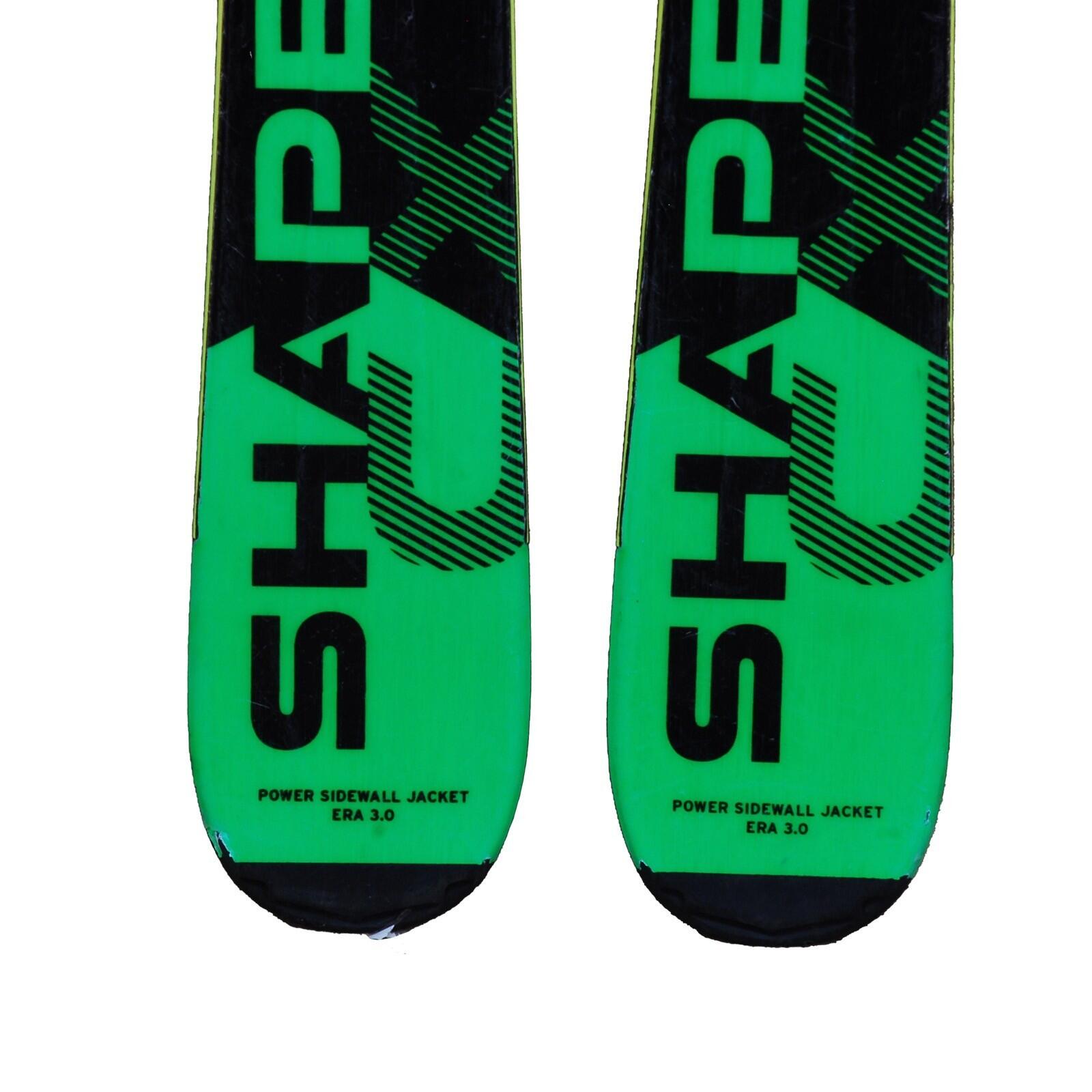 RECONDITIONNE - Ski Head Shape Cx + Fixations 4/4