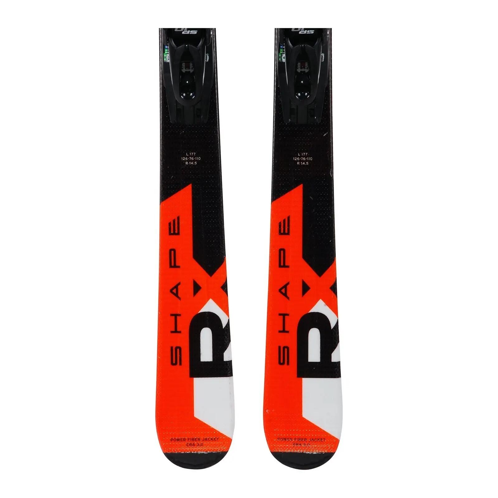 RECONDITIONNE - Ski Head Shape Rx + Fixations 4/4