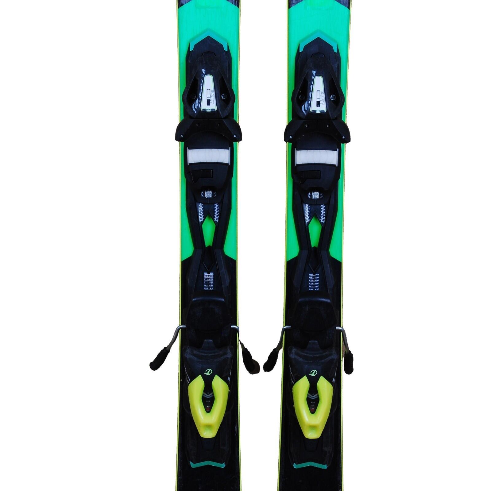 RECONDITIONNE - Ski Head Shape Cx + Fixations 3/4