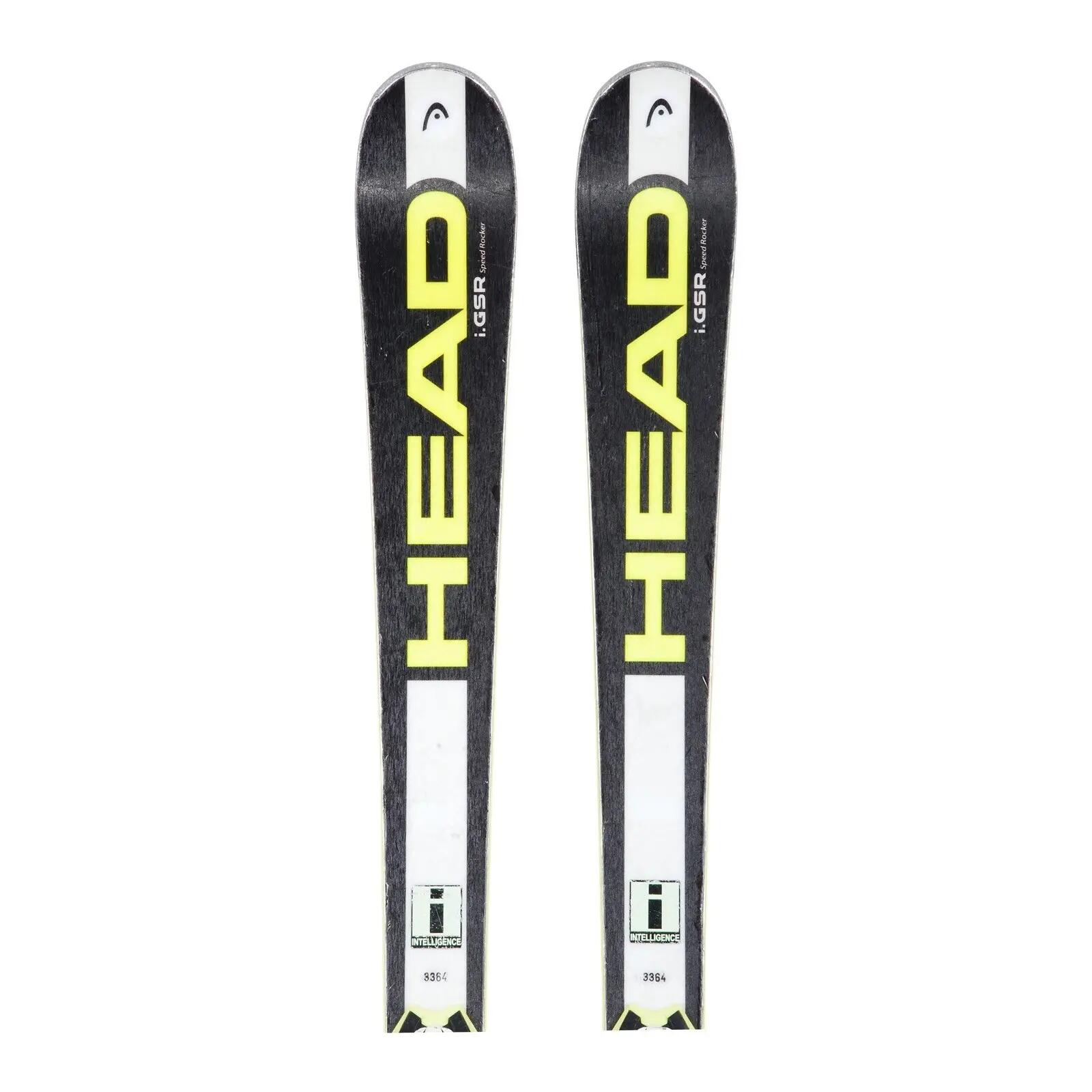 RECONDITIONNE - Ski Head Worldcup Rebels I.gsr + Fixations 2/5