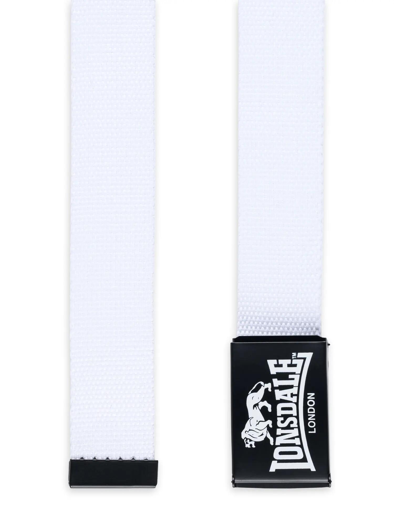 LONSDALE Unisex Gürtel STARBOTTON 4/4