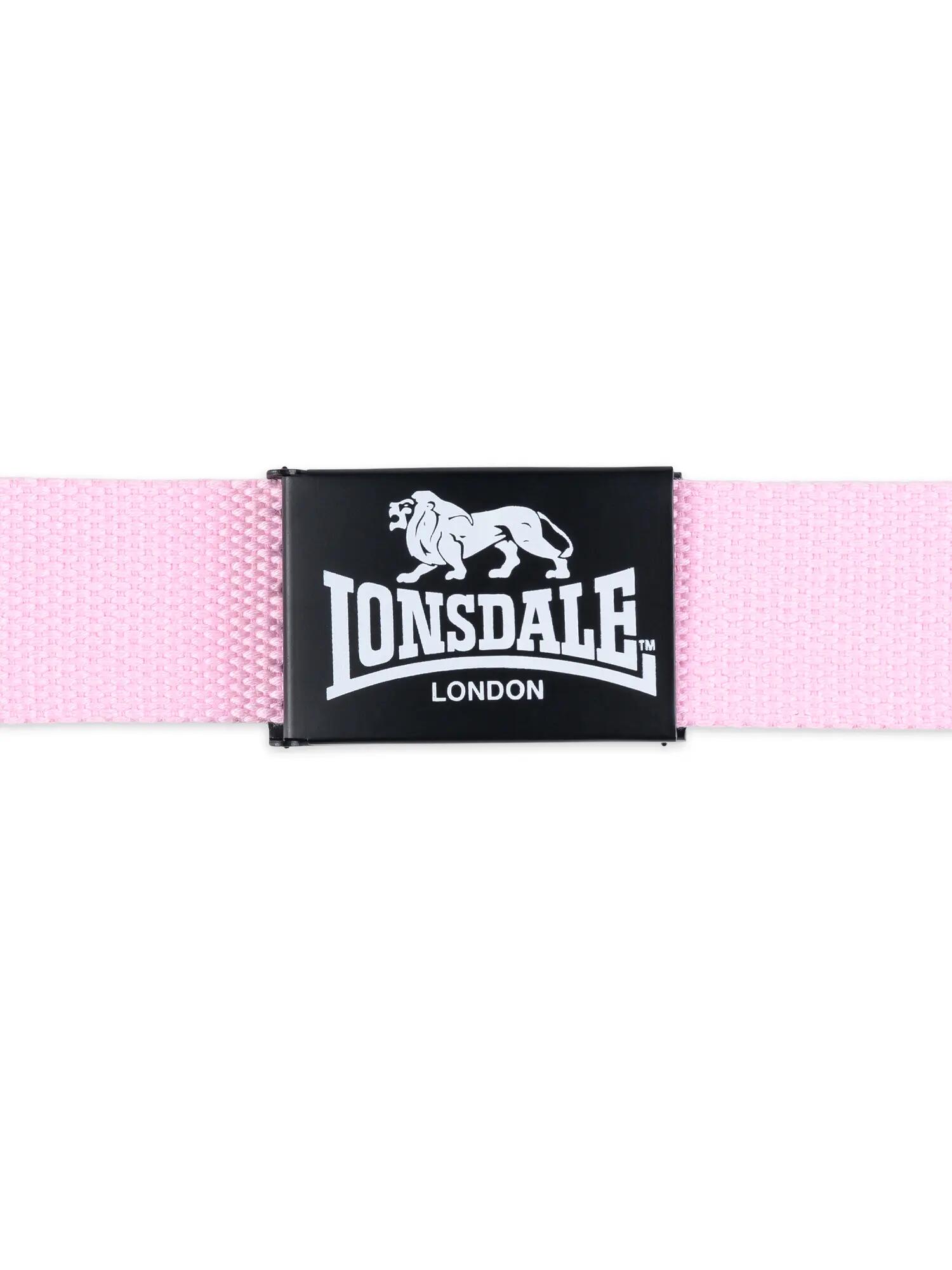 LONSDALE Unisex Gürtel STARBOTTON 3/4