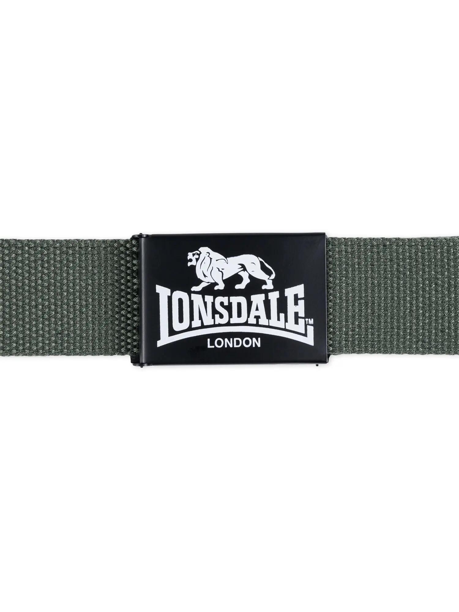 LONSDALE Unisex Gürtel STARBOTTON 3/4