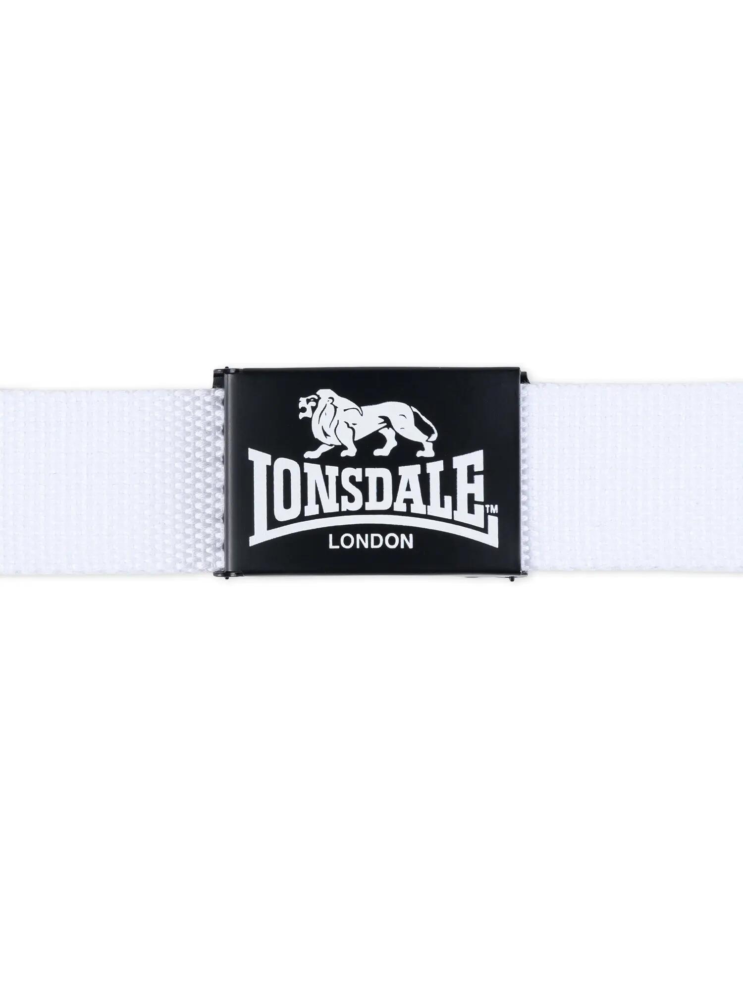 LONSDALE Unisex Gürtel STARBOTTON 3/4