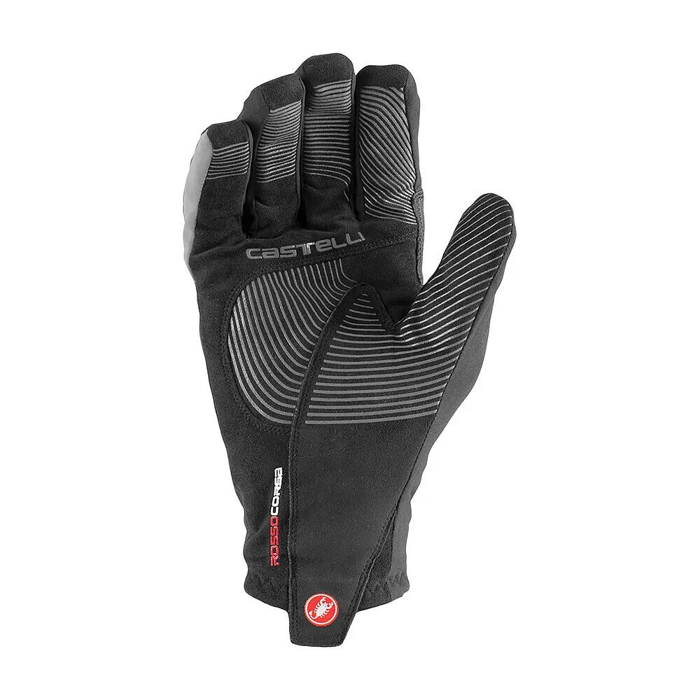 Manusi ciclism calduroase cu degete lungi - Espresso GT - negru 2/2