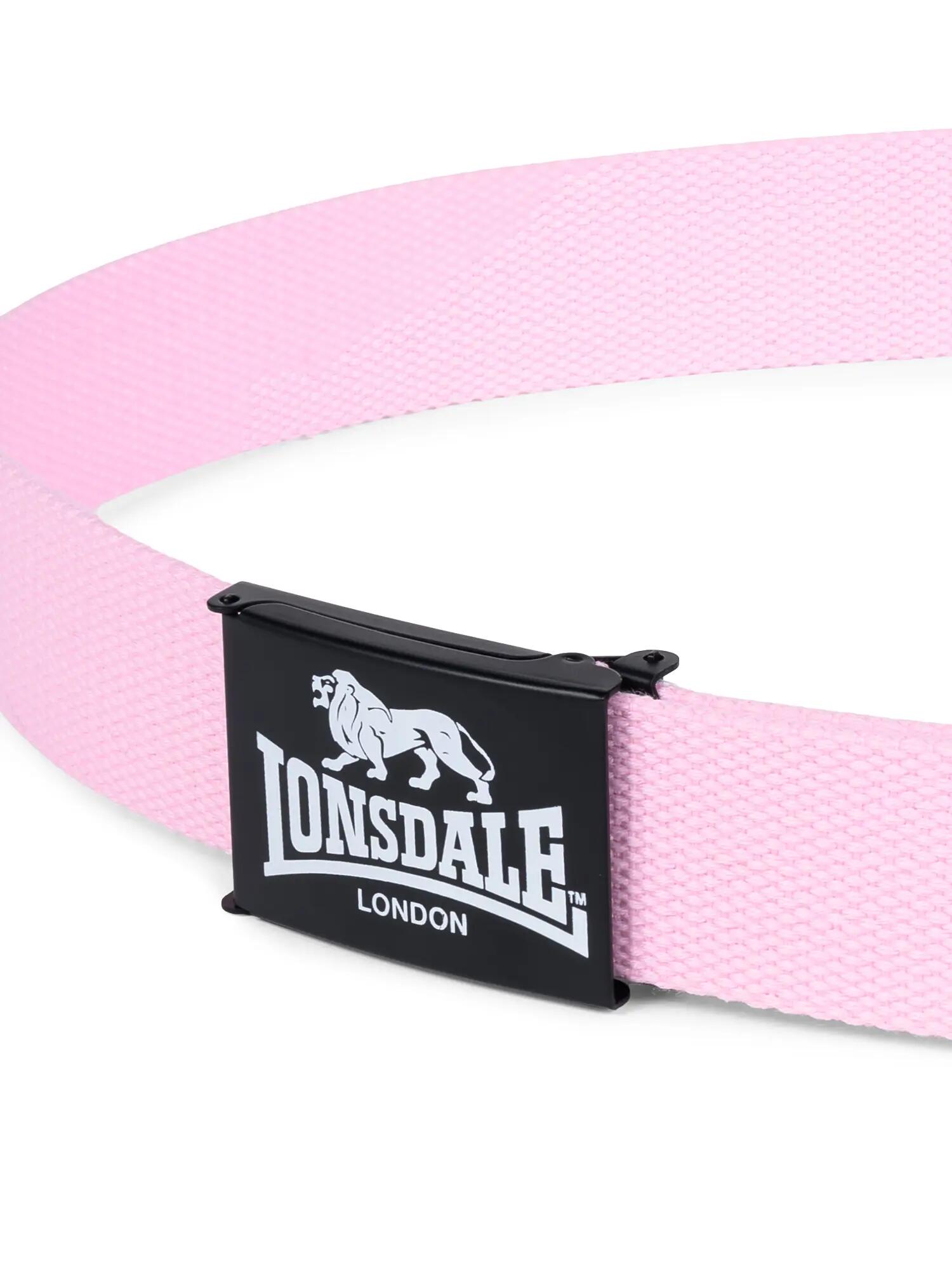 LONSDALE Unisex Gürtel STARBOTTON 2/4