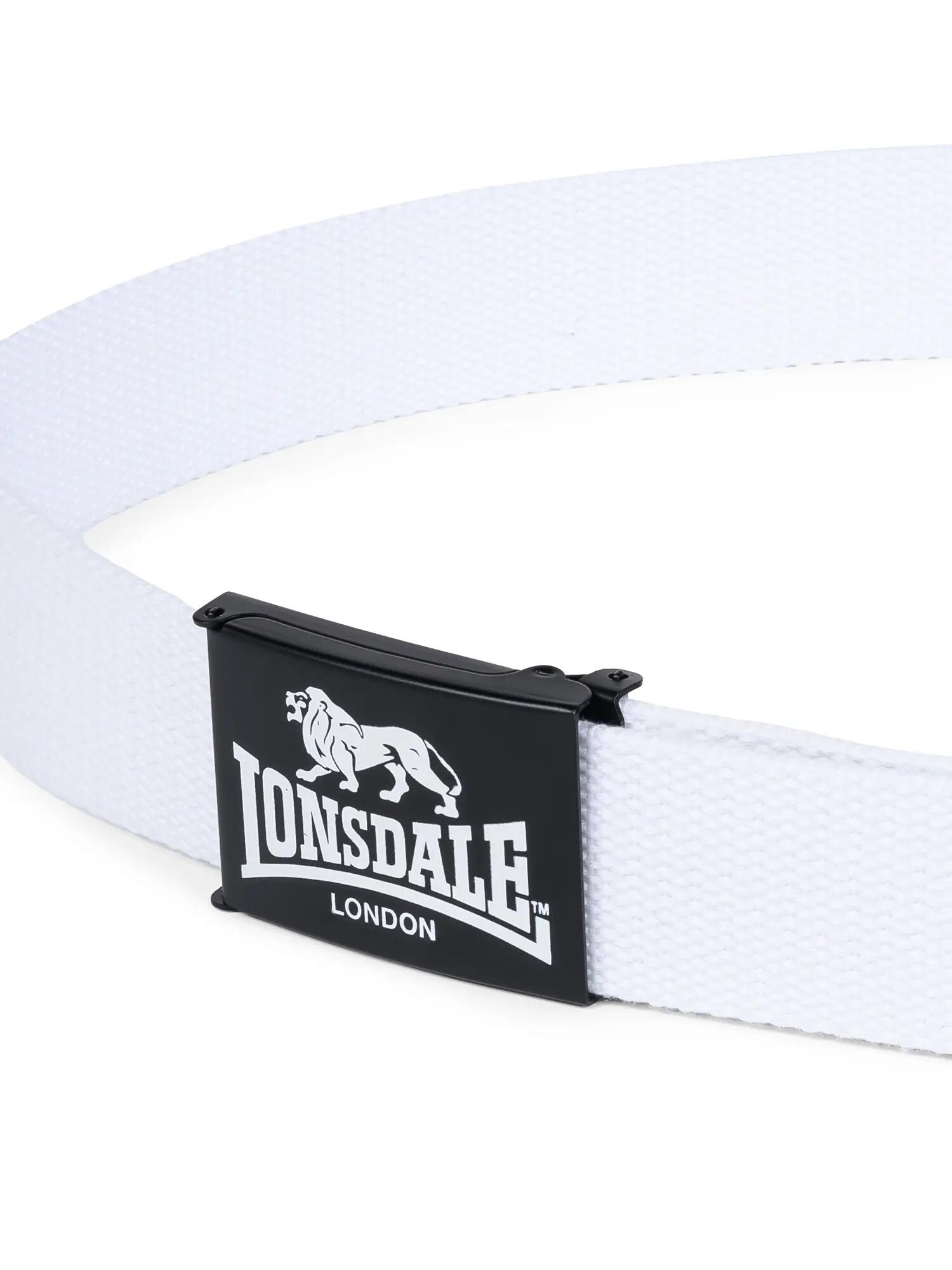 LONSDALE Unisex Gürtel STARBOTTON 2/4