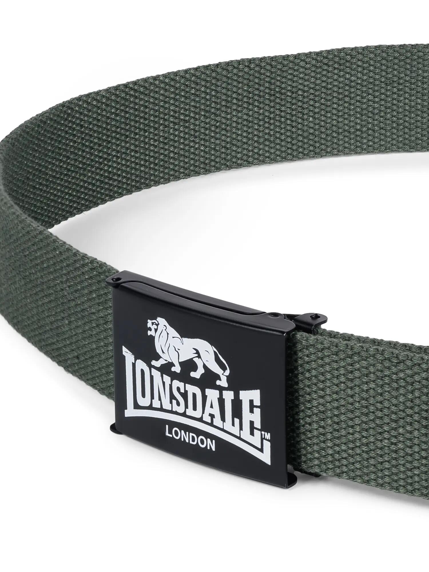 LONSDALE Unisex Gürtel STARBOTTON 2/4
