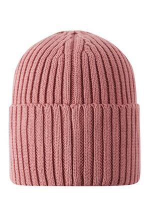 Beanie Mütze Hattara - Mütze mit Rippenstrick aus 100% Bio Baumwolle