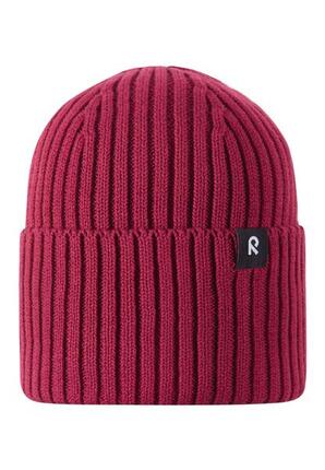 Beanie Mütze Hattara - Mütze mit Rippenstrick aus 100% Bio Baumwolle