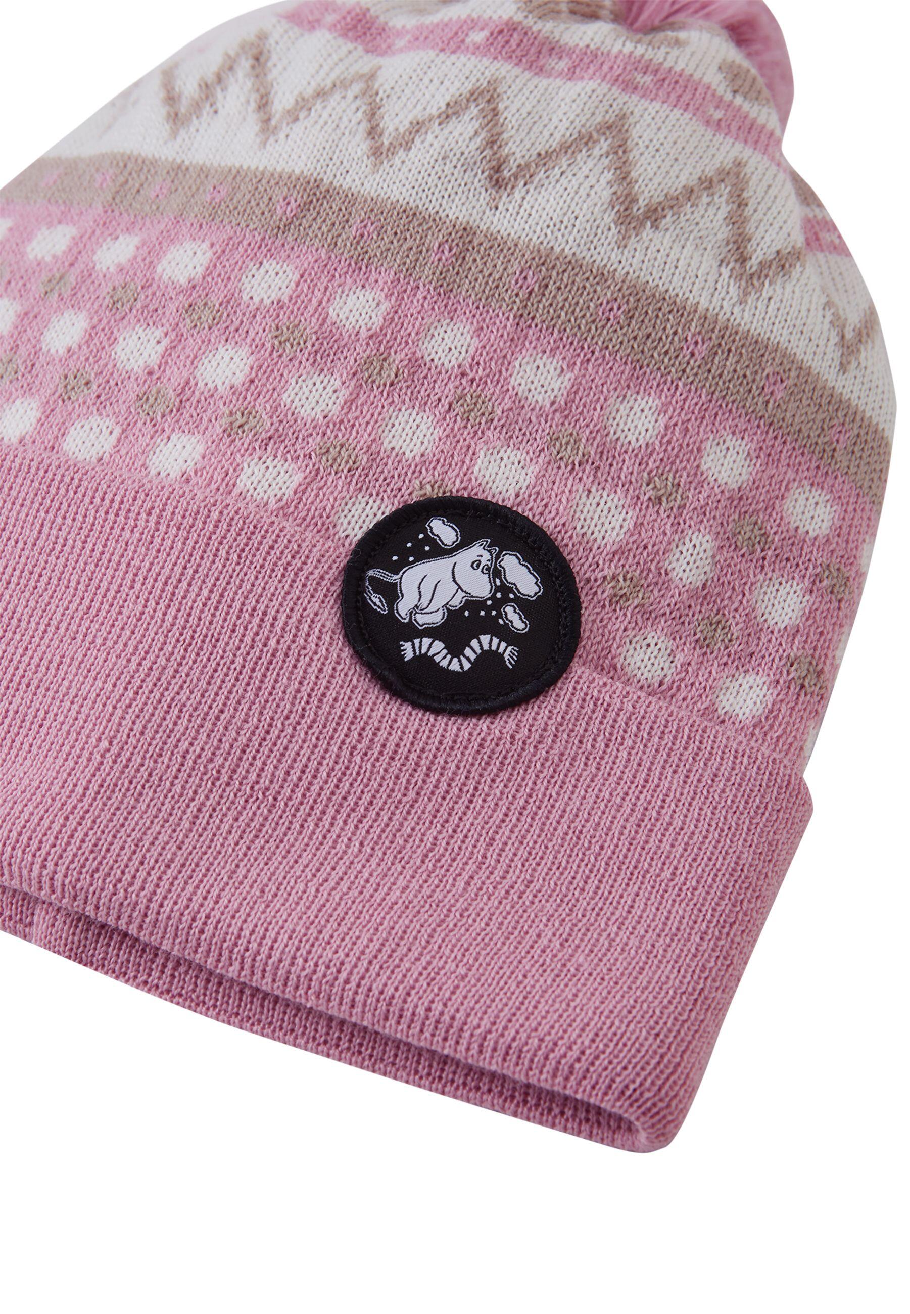 Beanie Mütze Moomin Flinga - Weiche Merinowolle für perfekte Temperaturkontrolle 3/4