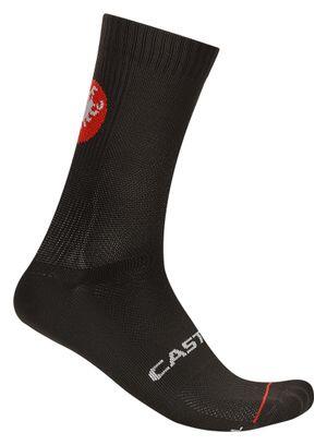 Sosete Castelli Entrata 18, unisex, negru L/XL, 40-43
