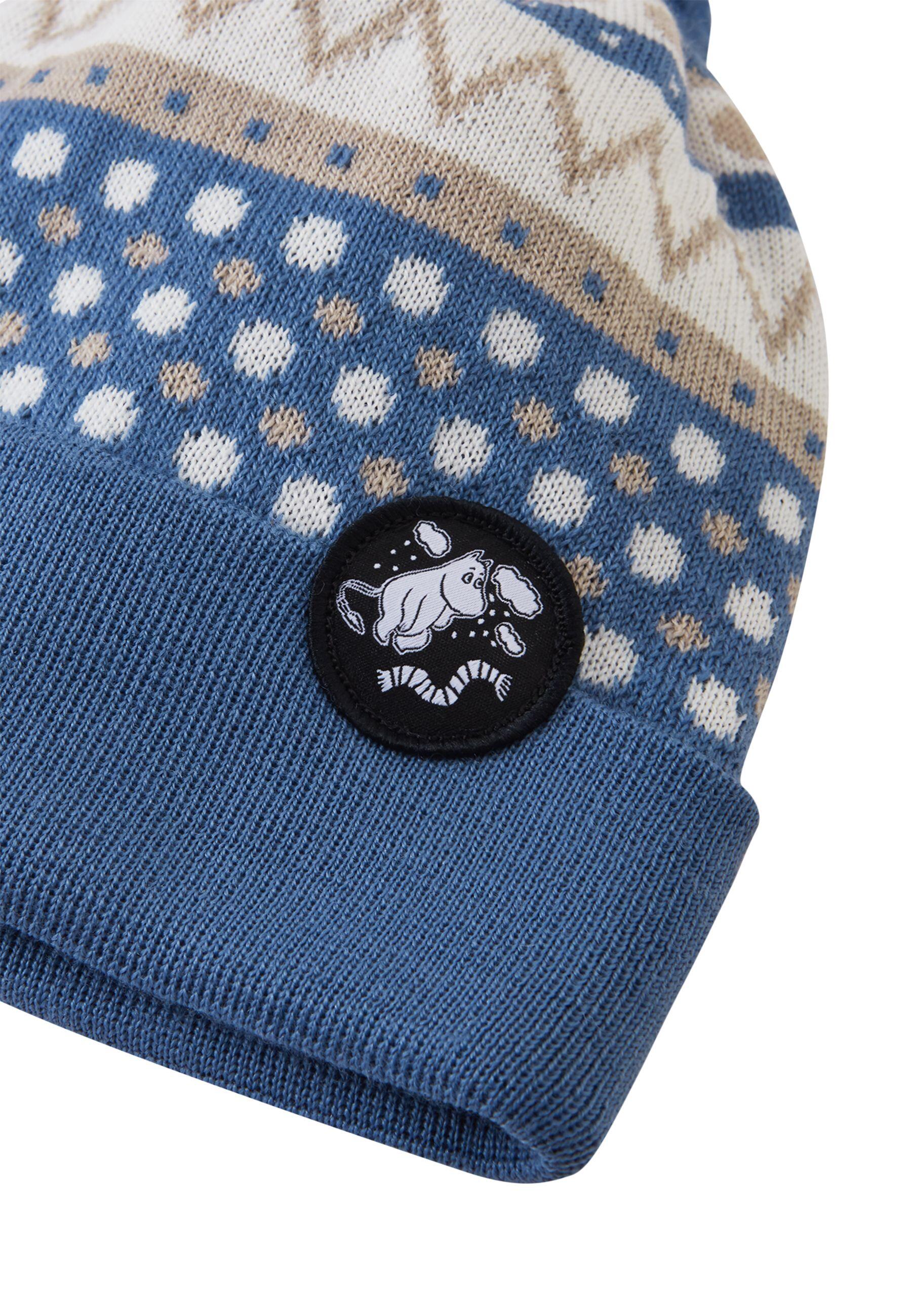 Beanie Mütze Moomin Flinga - Weiche Merinowolle für perfekte Temperaturkontrolle 3/4