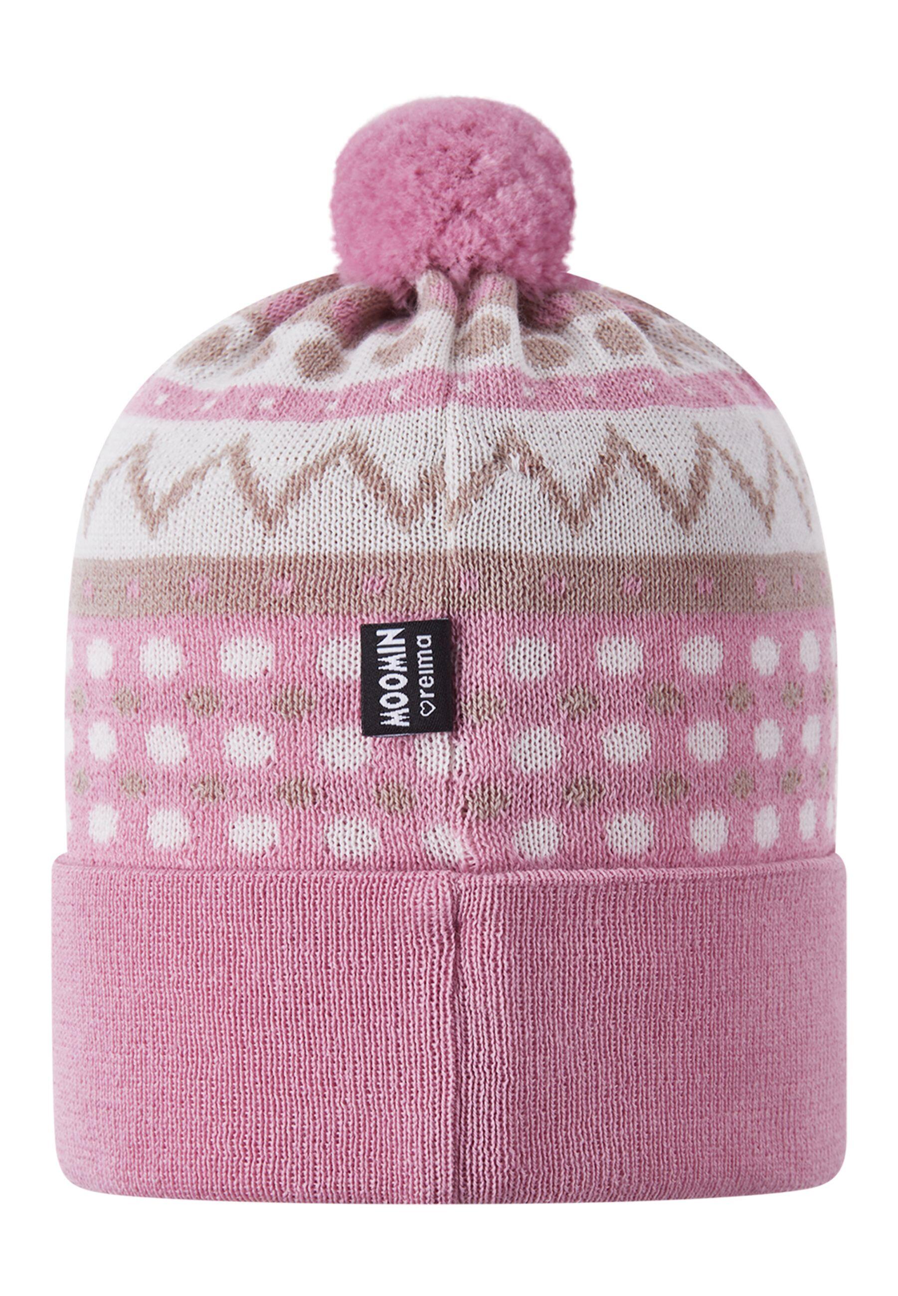 Beanie Mütze Moomin Flinga - Weiche Merinowolle für perfekte Temperaturkontrolle 2/4