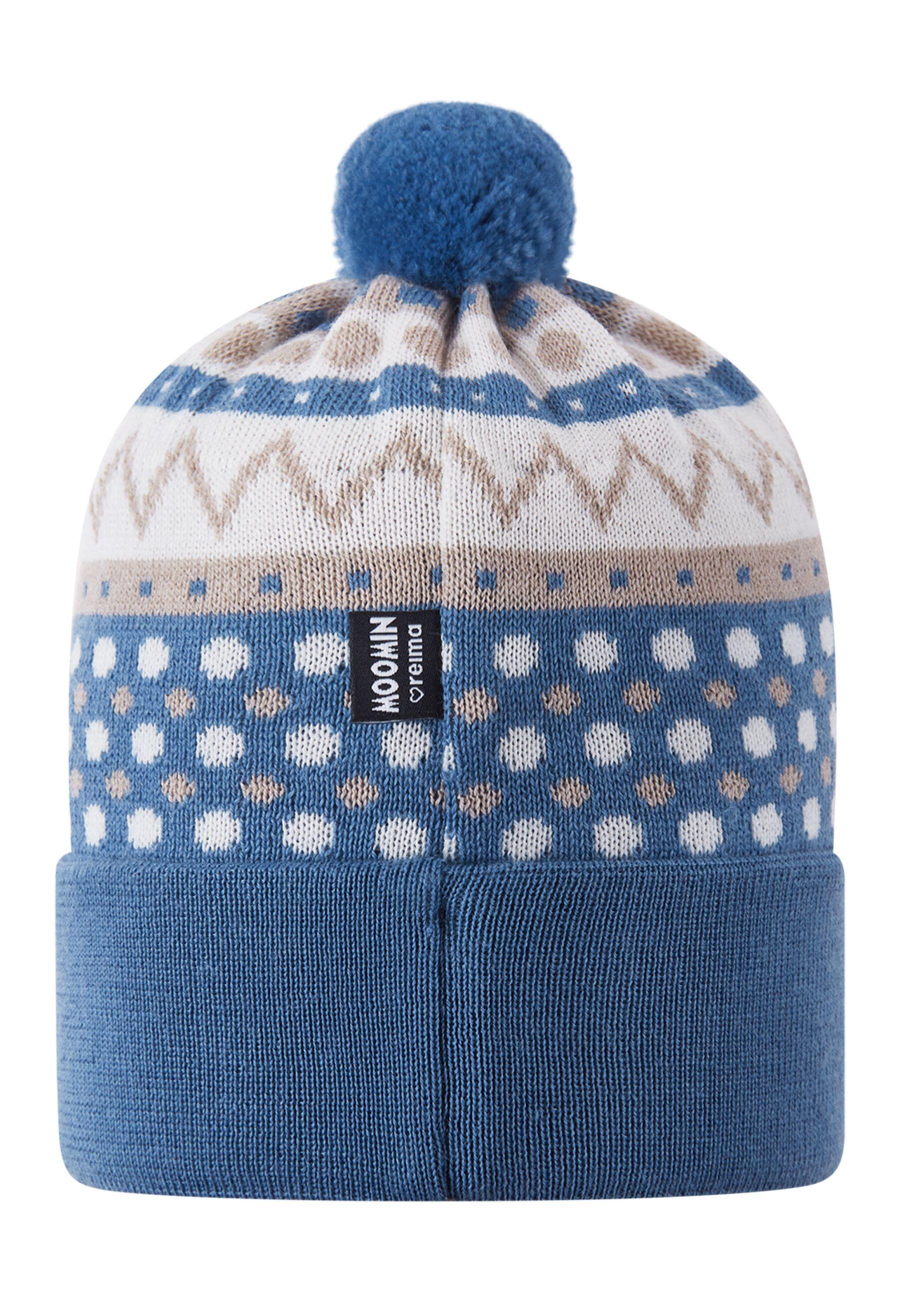 Beanie Mütze Moomin Flinga - Weiche Merinowolle für perfekte Temperaturkontrolle 2/4