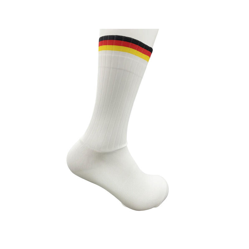 Șosete ciclism Aero galben roșu negru