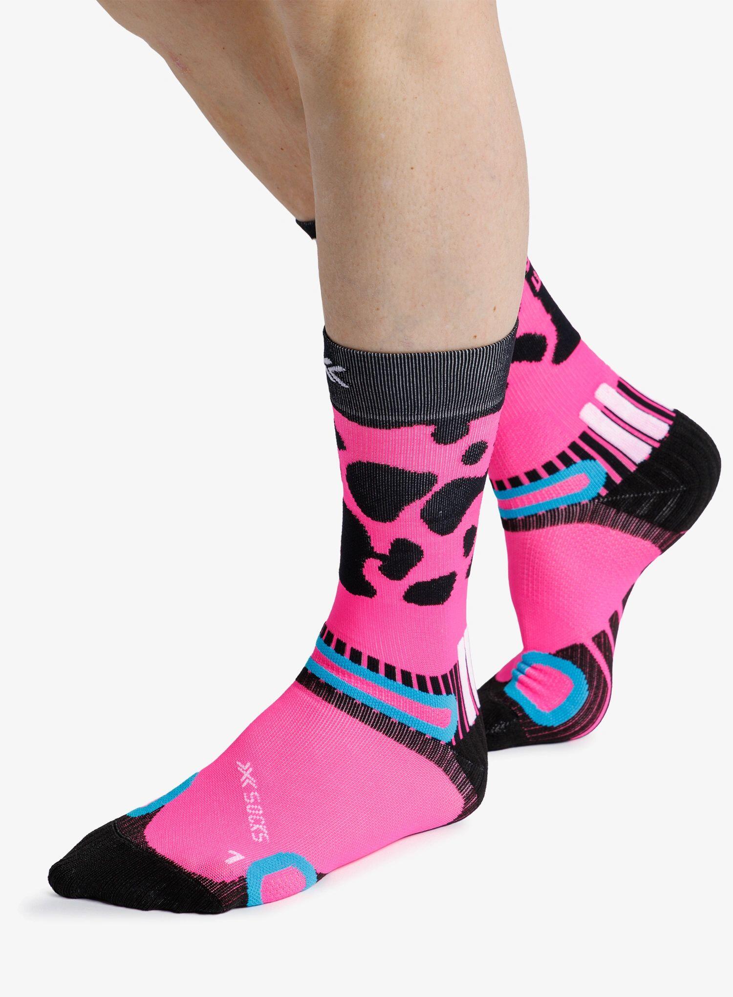 Skarpety turystyczne X-Socks Hike Discover Crew 6/7