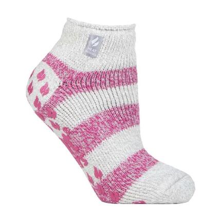 Heat Holders - Femmes Chaussettes Thermiques Antidérapantes Basses 37-42 EUR