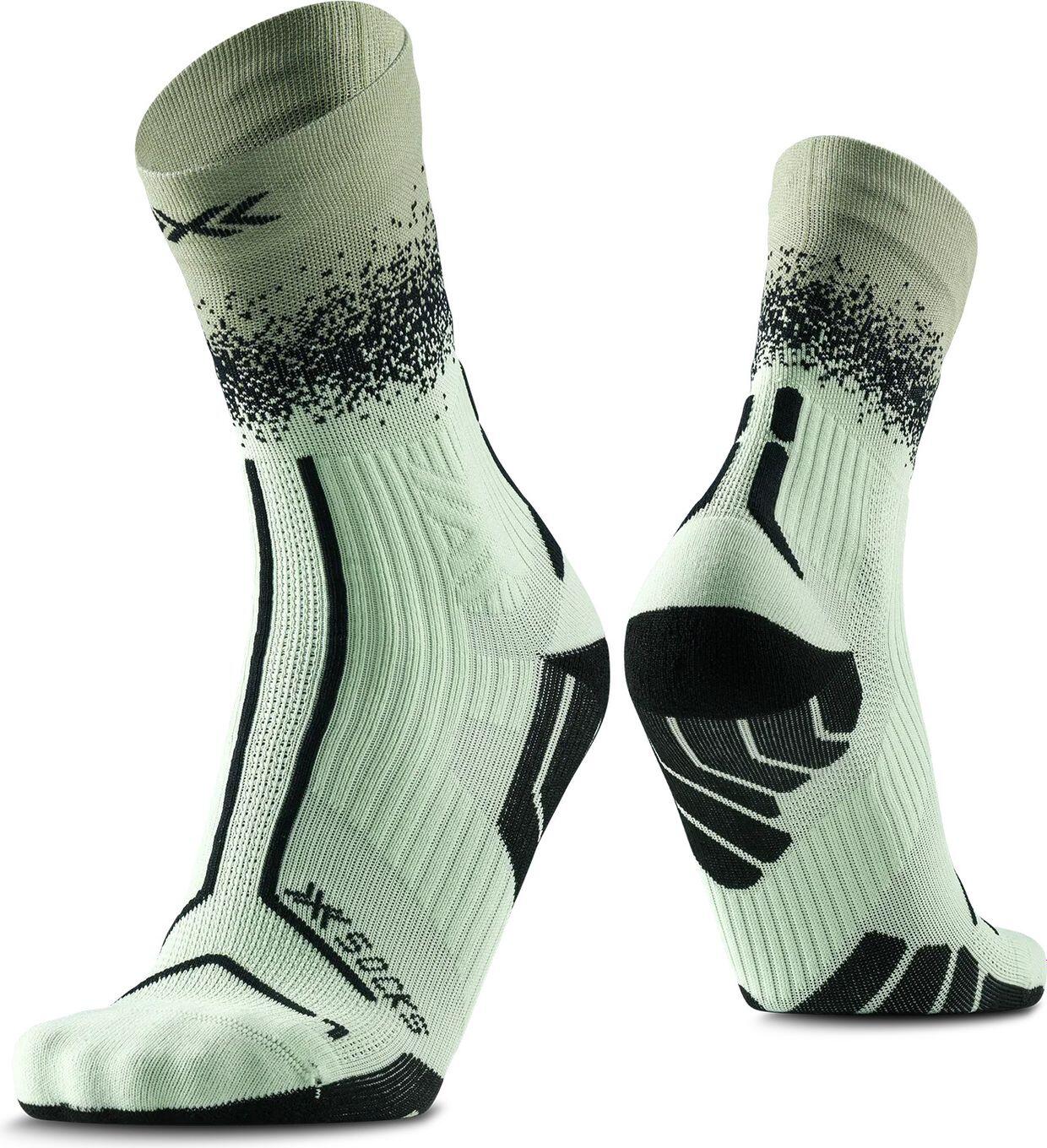 Skarpety do biegania X-Socks Trailrun Terraskin Perform Crew 1/4