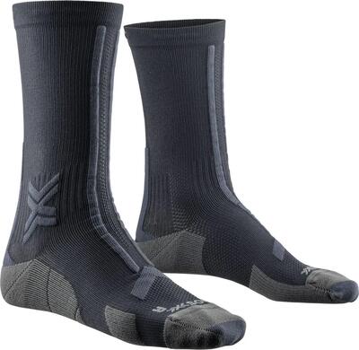 X-socks trailrun discover crew socks black/dark grey